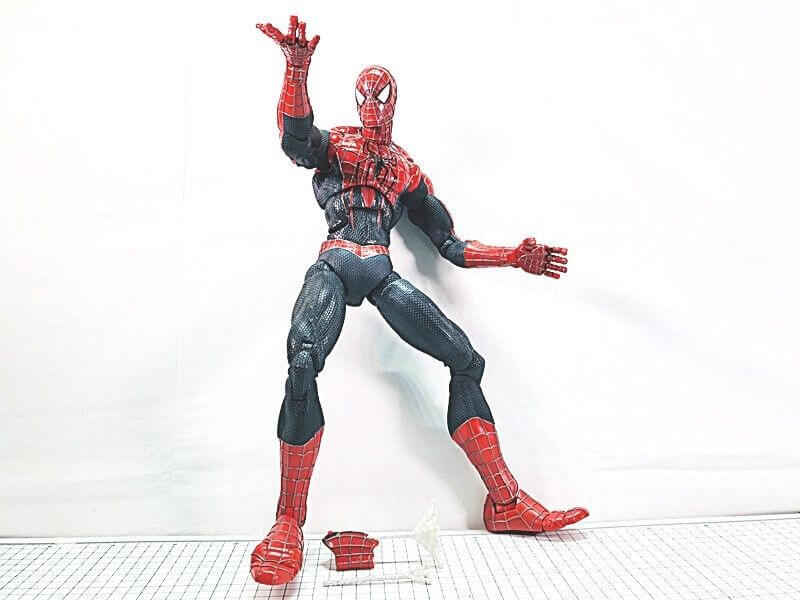 スパイダーマン トイビズ フィギュア