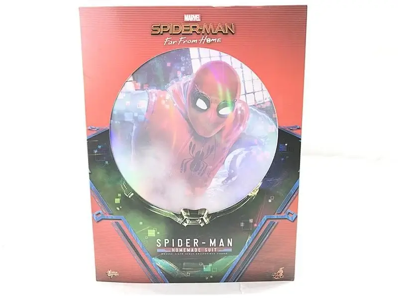 スパイダーマン ホットトイズ フィギュア