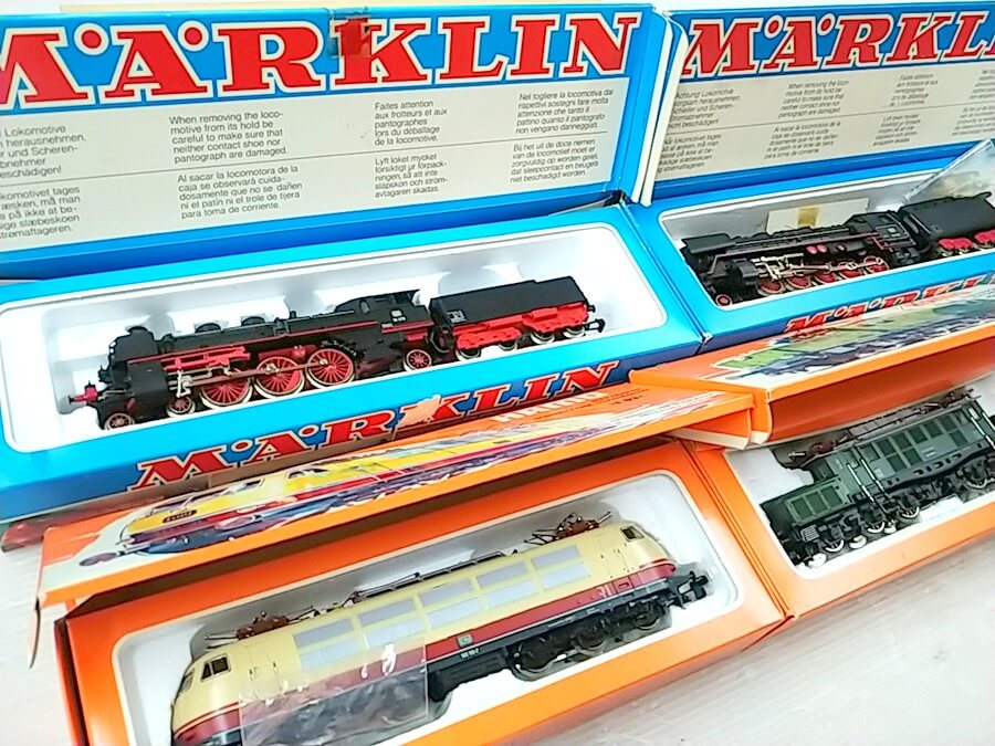 Marklin Zゲージ 87660 スイス国鉄 客車6両 - 鉄道模型