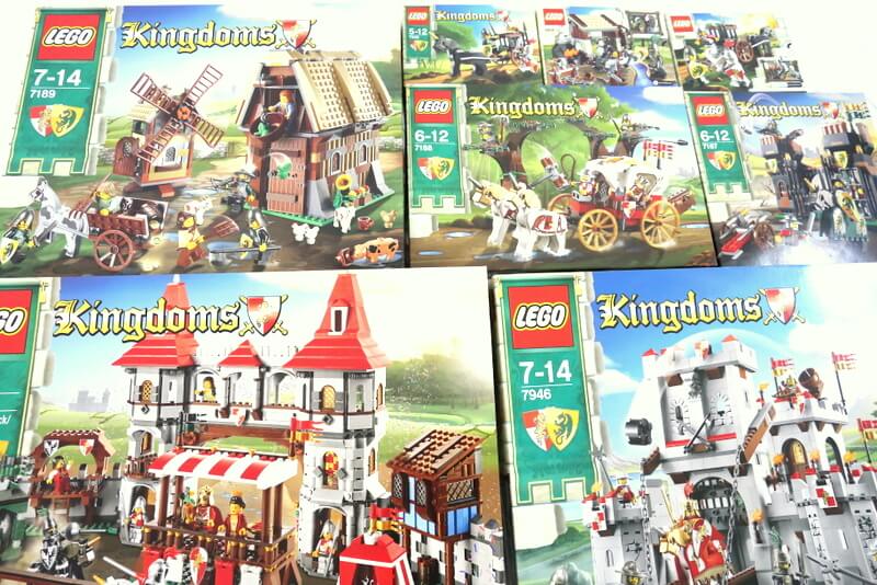 レゴ キングダム （LEGO）高価買取 | 全国宅配買取のおもちゃ買取ドットJP
