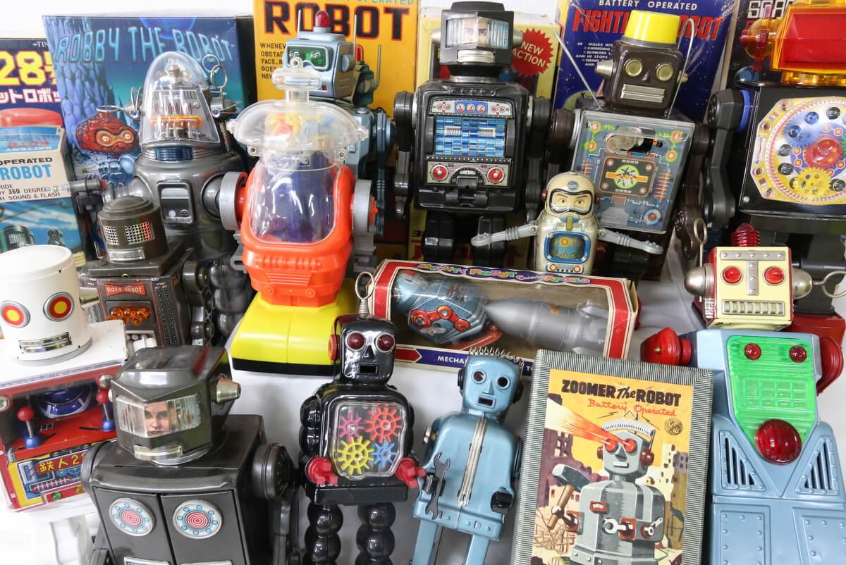 ブリキ ロボット のお買取 | 全国宅配買取のおもちゃ買取ドットJP