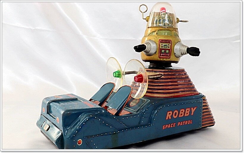 ★ROBBY THE  ROBOT★絶版 新品 ロビー スペース パトロール‼️