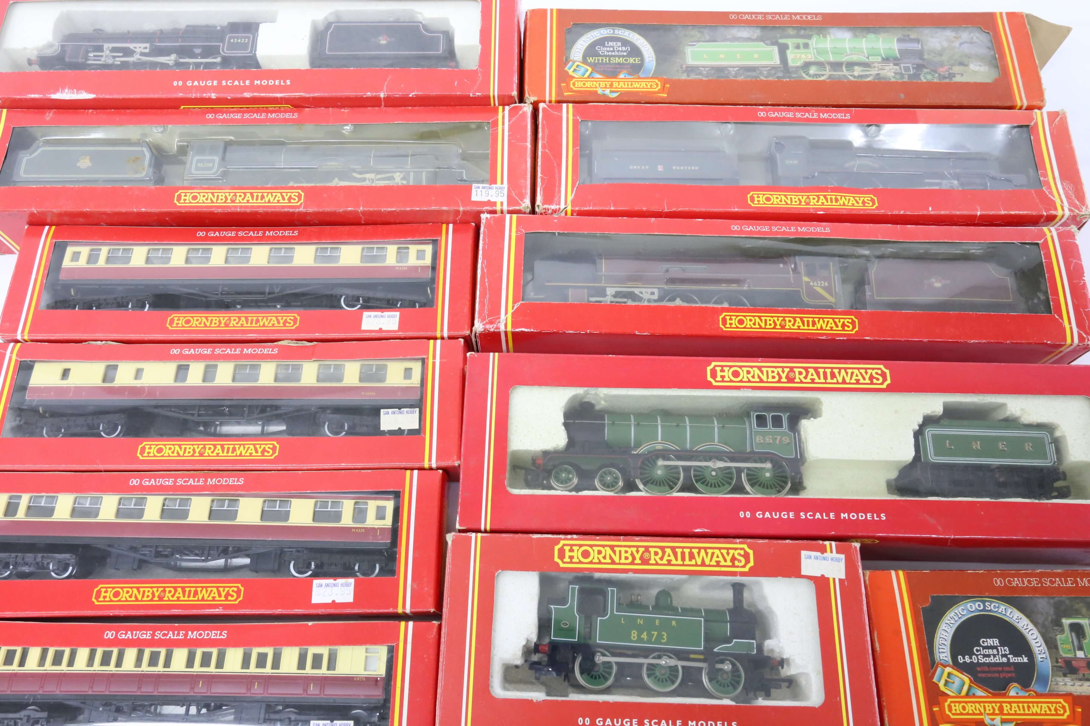 ホーンビィ Hornby 鉄道模型を買取 | 全国宅配買取のおもちゃ買取ドットJP