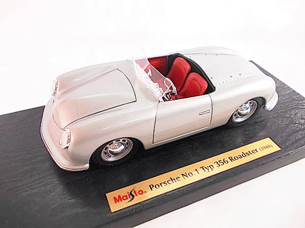 PORSCHEポルシェ 356 ZAGATO SPIDER 1958 SILVER RED Matrix 43 ミニカー  価格比較