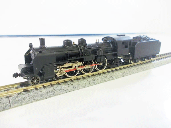 【希少】中村精密 国鉄 D50 蒸気機関車 鉄道模型