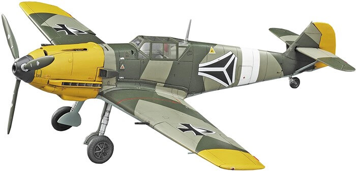 ハセガワ クリエーターワークス 終末のイゼッタ メッサー Bf109E-4