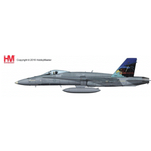 ホビーマスター 1/72 CF-18A ホーネット ナイトメア 01 HA3537
