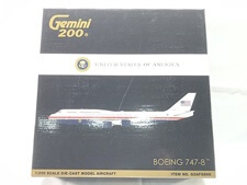 買取 ジェミニ 1/200 747-8 エアフォースワン G2AFO898(未開封) 飛行機模型