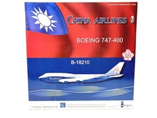 買取 インフライト 1/200 中華航空 ボーイング747-400 IF744017(未開封) 飛行機模型