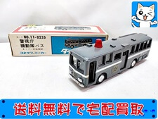 買取価格 ダイヤペット 警察庁 機動隊バス 11-0235(未開封) ミニカー