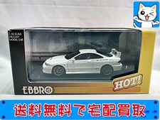 買取価格 エブロ 1/43 MUGEN ホンダ インテグラ タイプ R ホワイト 30 9(未開封) ミニカー