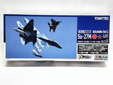 買取価格 技MIX 1/144 Su-27M 仮想空自仕様(飛行教導群)/ロシア空軍(703番機) AC-602(未組立) プラモデル