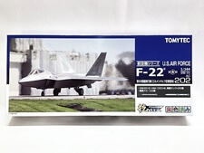 買取価格 技MIX 1/144 F-22 第90戦闘飛行隊(エルメンドルフ空軍基地) AC-202(未組立) プラモデル