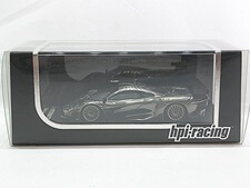 買取価格 HPI 1/43 マクラーレン F1 GTR ブラックメタルポリッシュモデル 8195(未開封) ミニカー