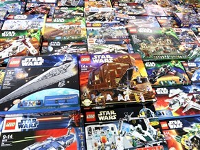 お買取事例 LEGOスターウォーズ 大小あわせて約50点