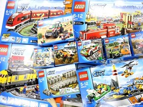 お買取事例 LEGOシティ 大小あわせて約12点