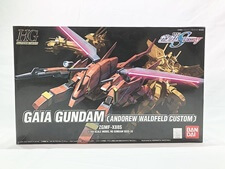 買取価格 HG ガイアガンダム アンドリュー・バルトフェルド専用機(未組立) プラモデル