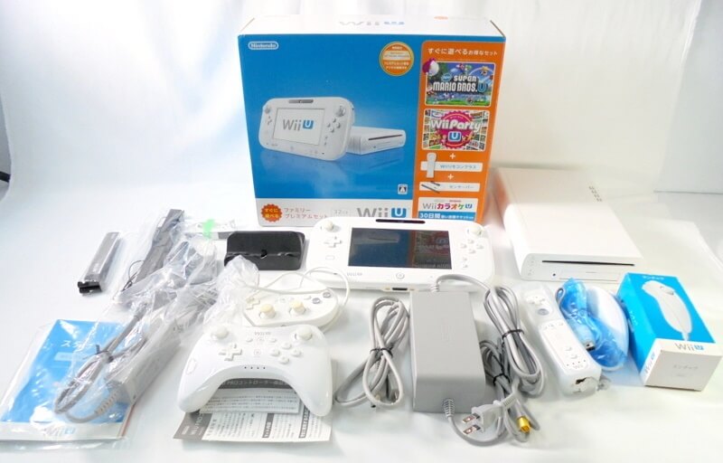 Wii U ソフト買取