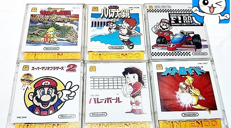 ファミコンディスクカード 買取