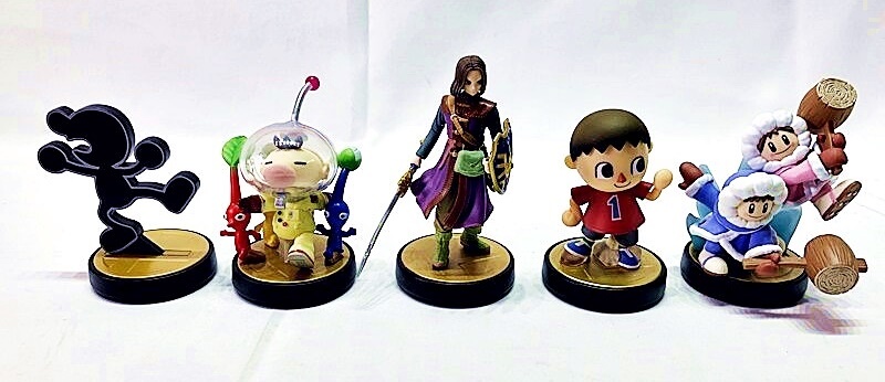 amiibo 買取