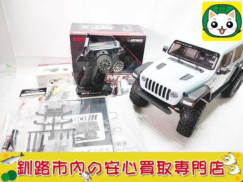 アキシャル　1/10　SCX10Ⅲ ジープラングラーJLU