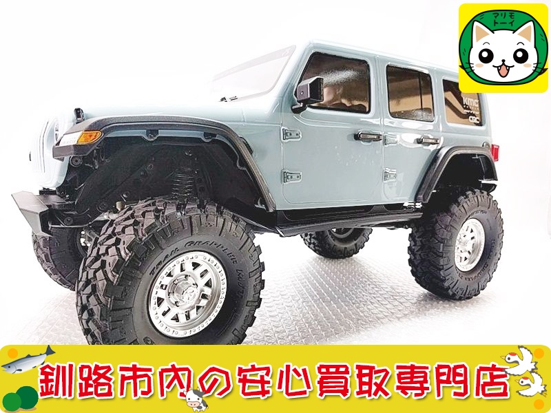 アキシャル　1/10　SCX10Ⅲ ジープラングラーJLU