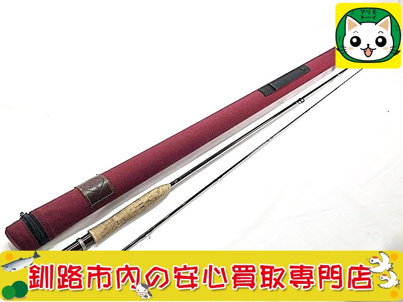 マリエット フライロッド ジョージ MGS804 8F ＃4 バンブーロッド お買取いたしました。